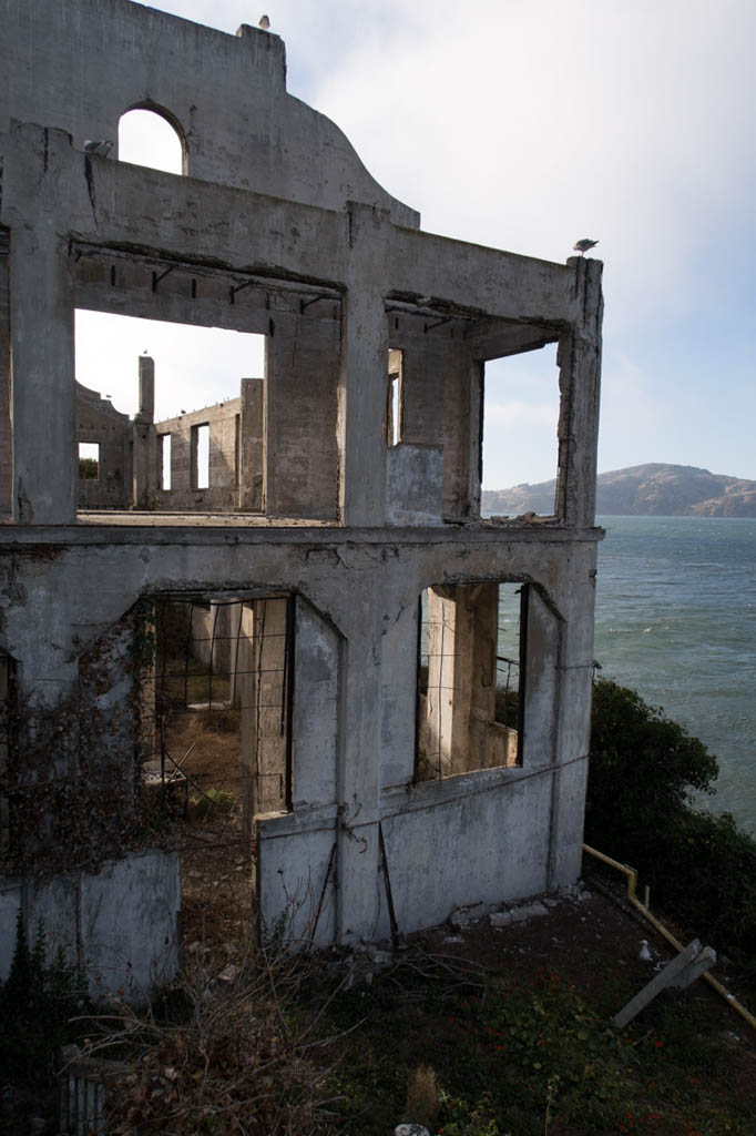 Exterior of Alcatraz