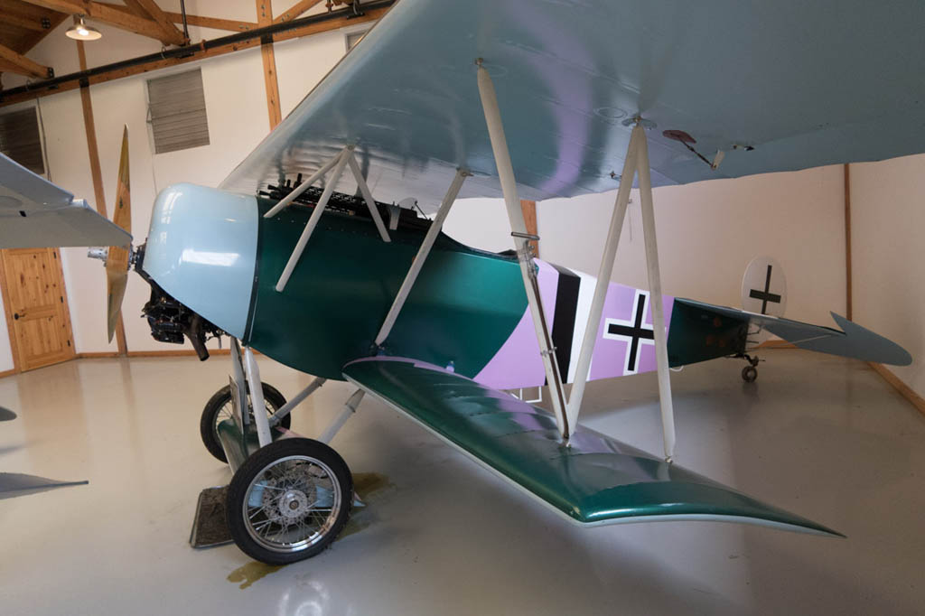 Airplanes at the Virginia Military Aviation Museum