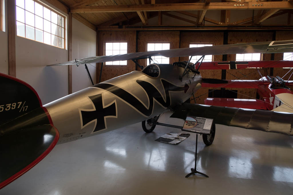 Airplanes at the Virginia Military Aviation Museum