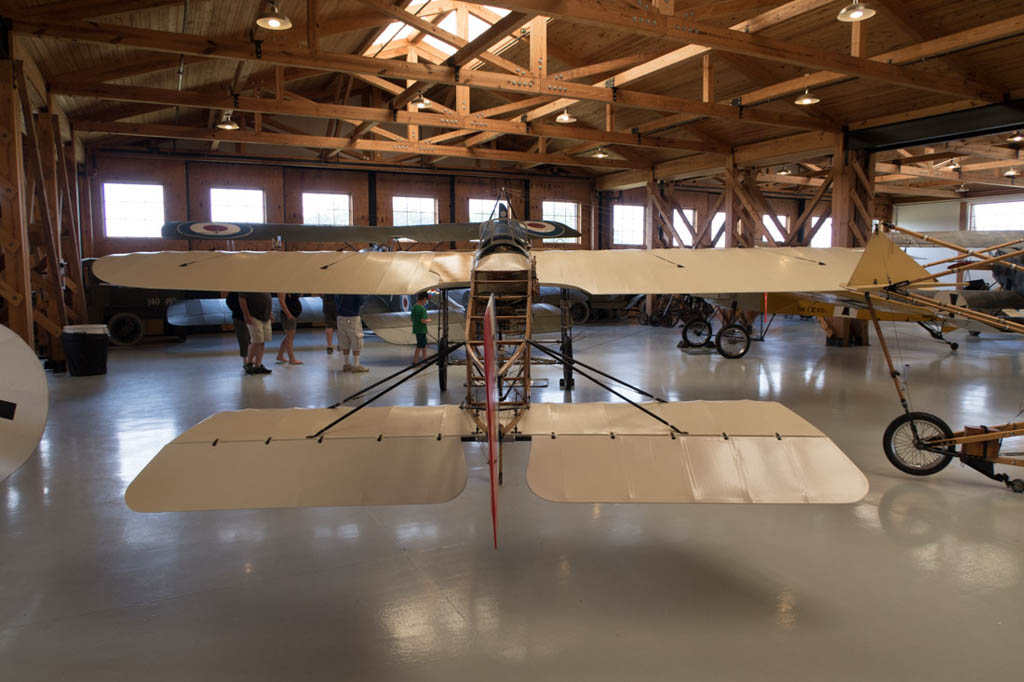 Airplanes at the Virginia Military Aviation Museum