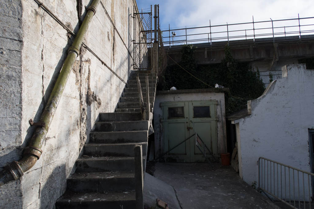 Exterior of Alcatraz