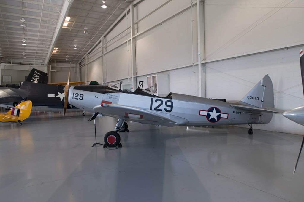 Airplanes at the Virginia Military Aviation Museum