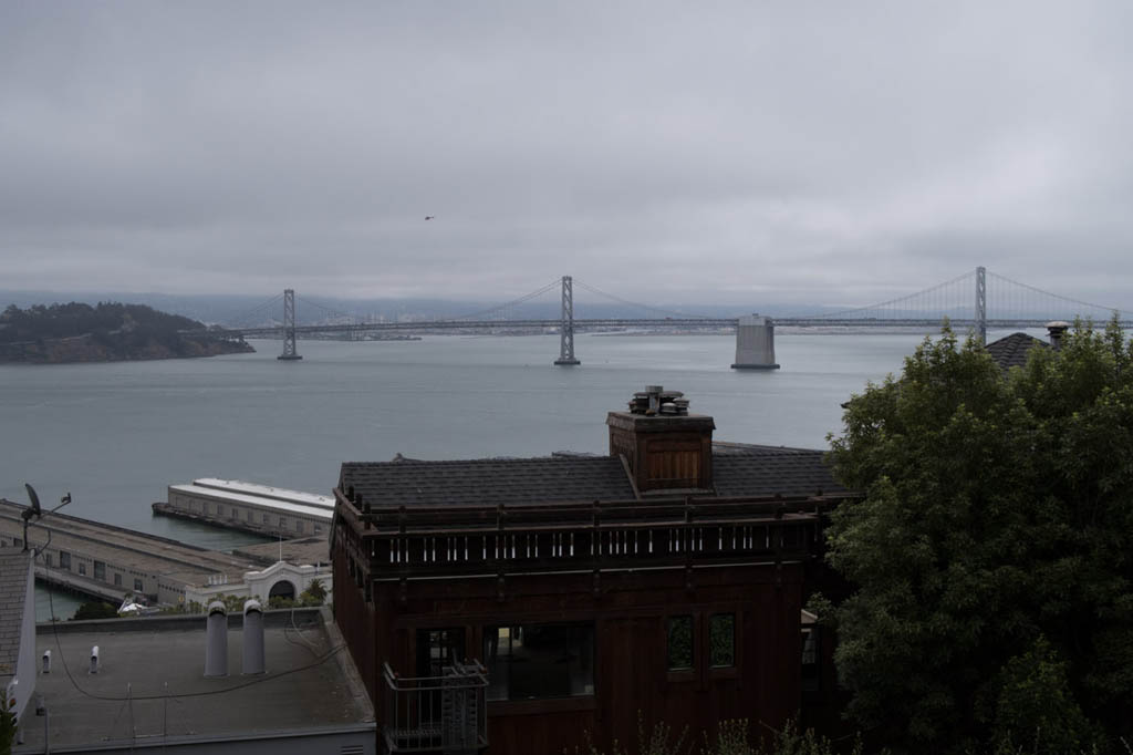 Views of San Francisco from Coit Tower