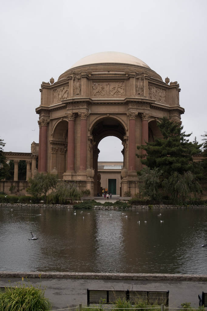 Palace of Fine Arts in San Francisco