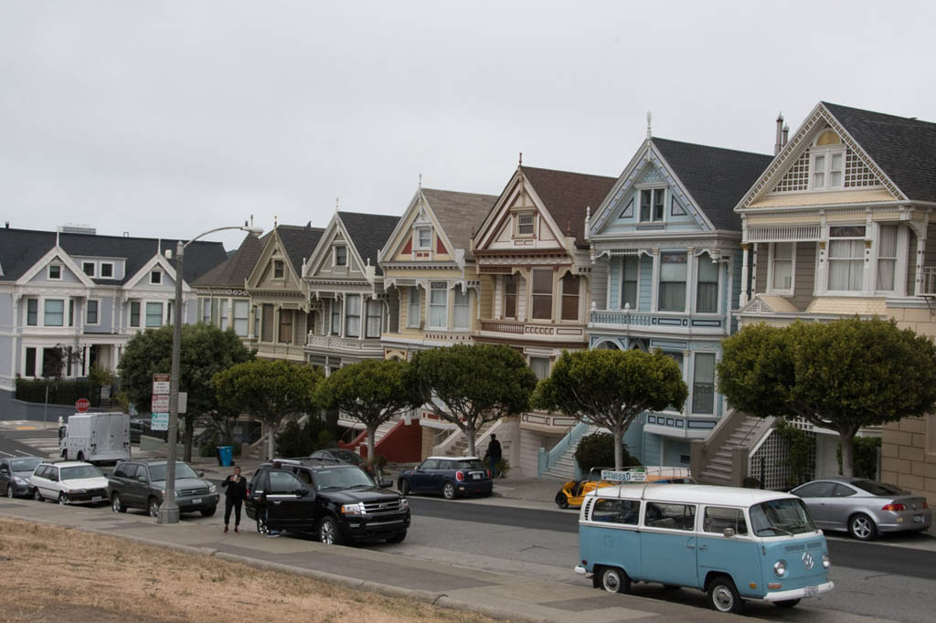 Painted Ladies in San Francisco