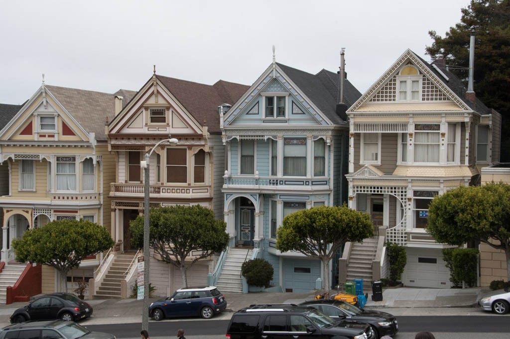 Painted Ladies in San Francisco