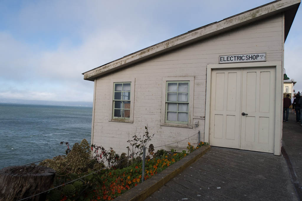 Exterior of Alcatraz