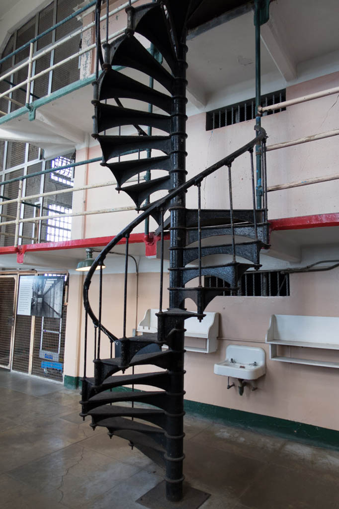 Alcatraz jail cells