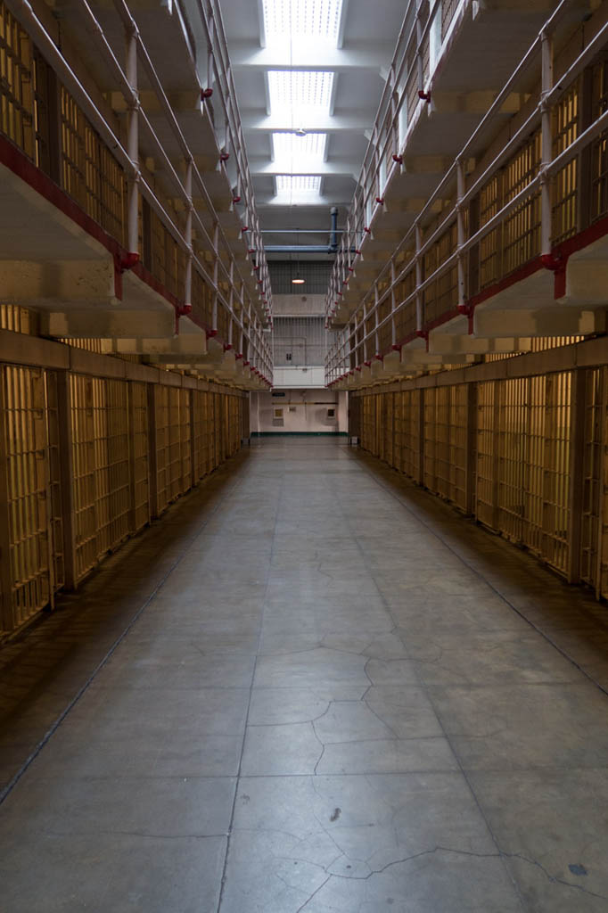 Alcatraz Tour Interior