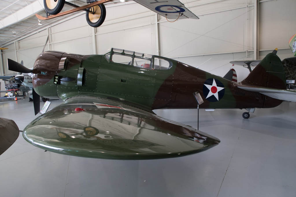 Airplanes at the Virginia Military Aviation Museum