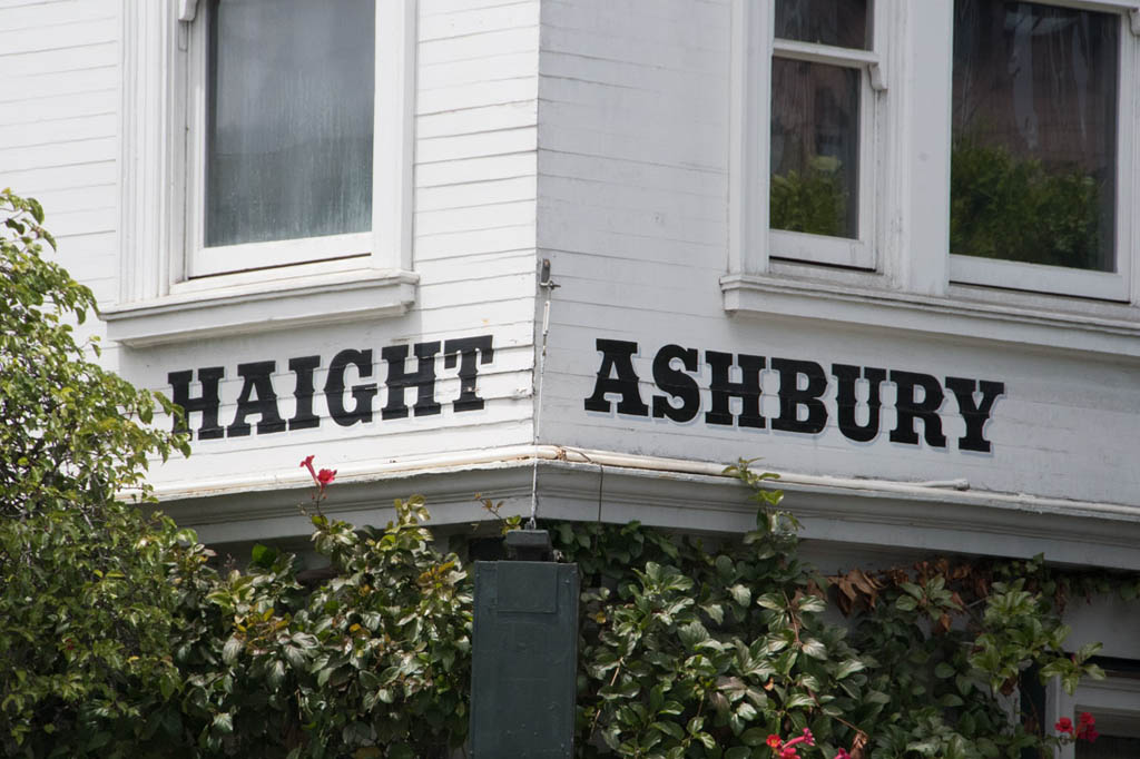 Haight Ashbury Neighborhood San Francisco