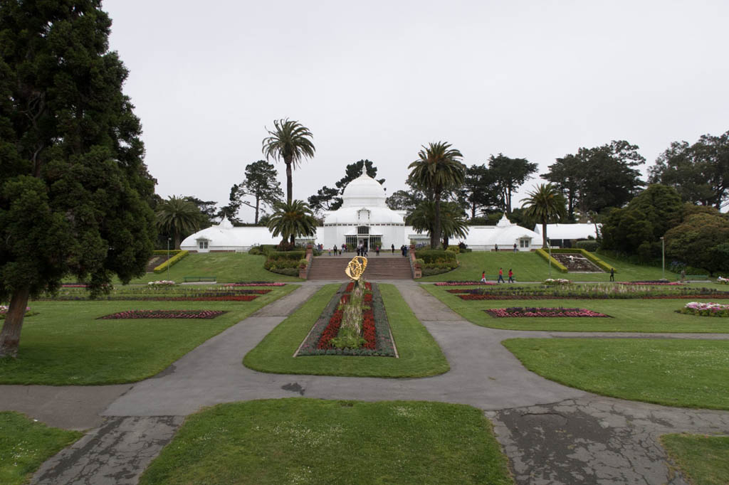 Exterior of San Francisco Botanical Garden