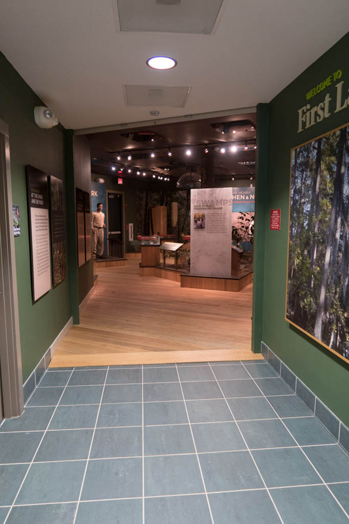 Visitor Center at First Landing State Park