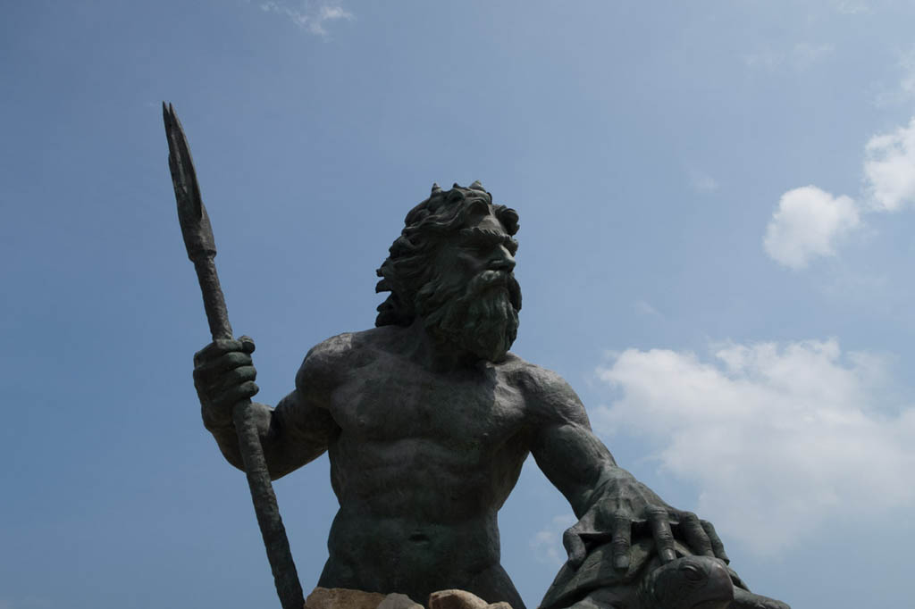 King Neptune Statue Virginia Beach