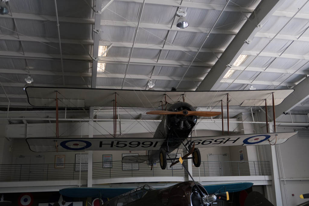 Airplanes at the Virginia Military Aviation Museum