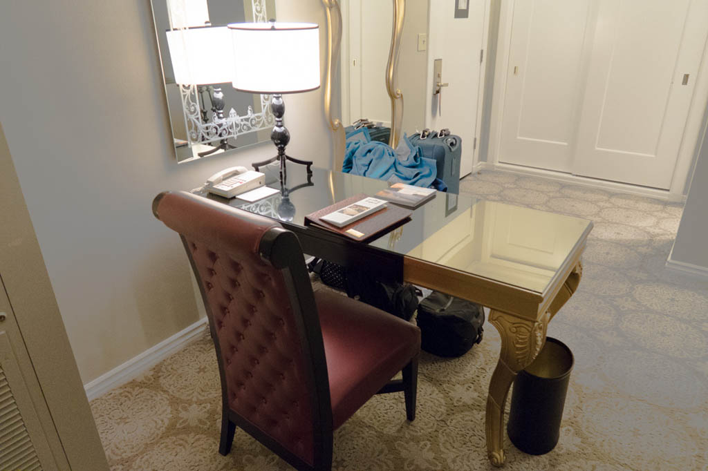 Desk in Premium Room | San Francisco Hotels