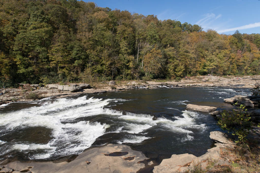 Rapids at Ohiopyle State Park