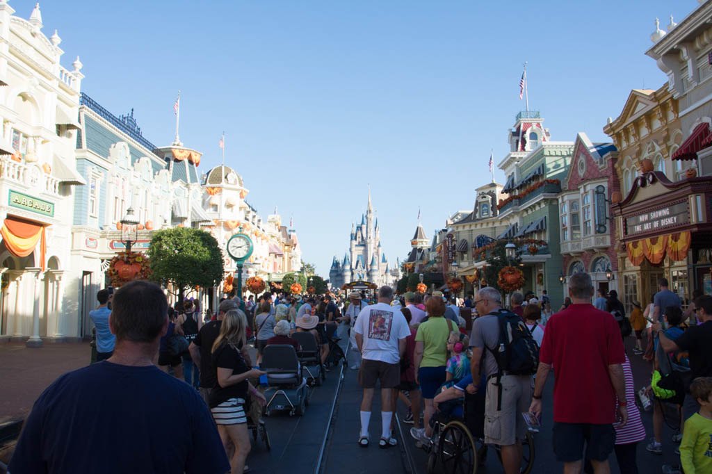 Main Street USA at Magic Kingdom