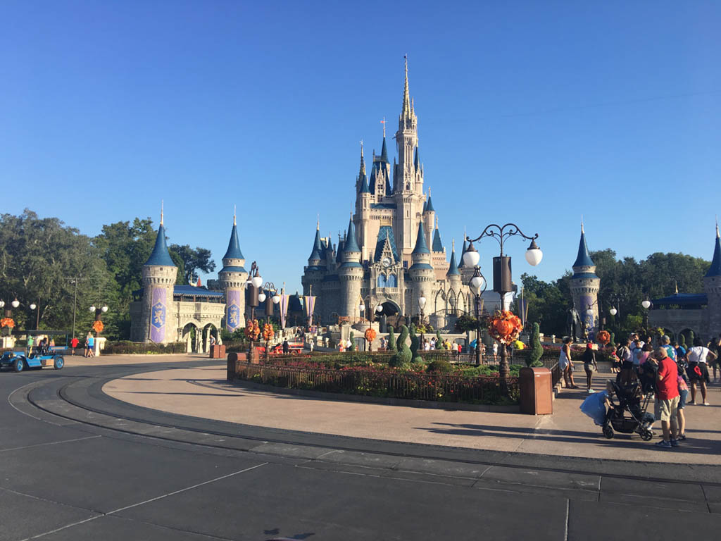 Cinderella’s Castle at Magic Kingdom