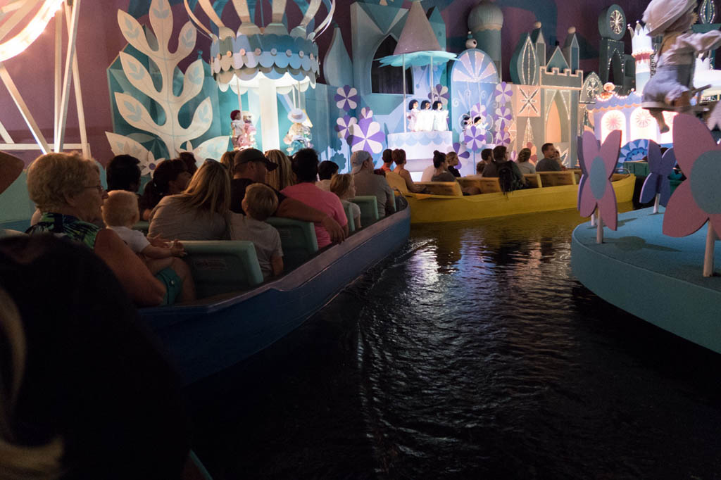 It’s a Small World Ride at Magic Kingdom