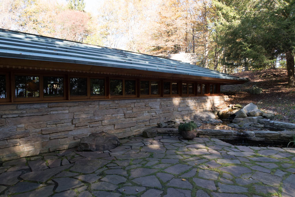 Rear of Kentuck Knob