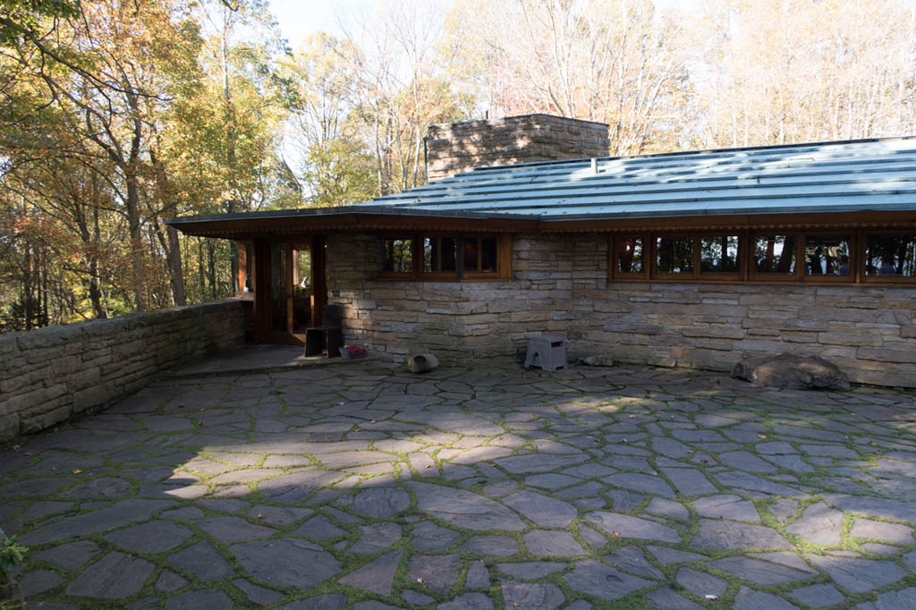 Rear of Kentuck Knob