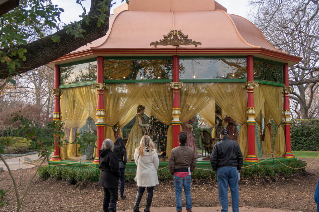 Nine Ladies Dancing | 12 Days of Christmas | Dallas Aboretum