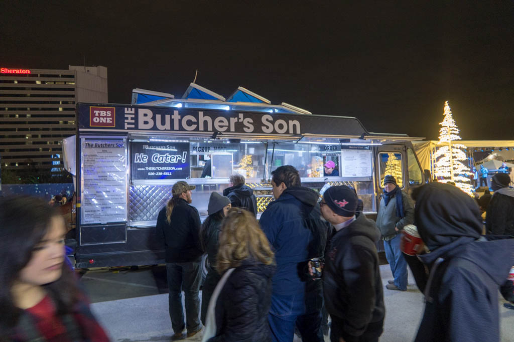 Food trucks at Enchant