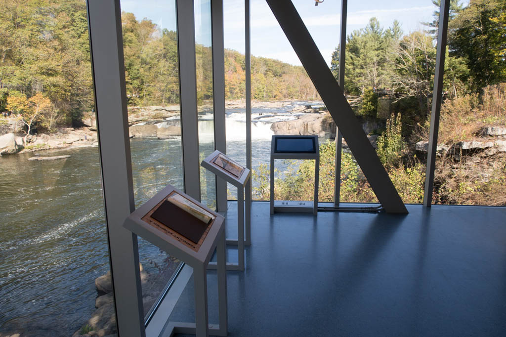 Ohiopyle Visitor Center Lookout Windows