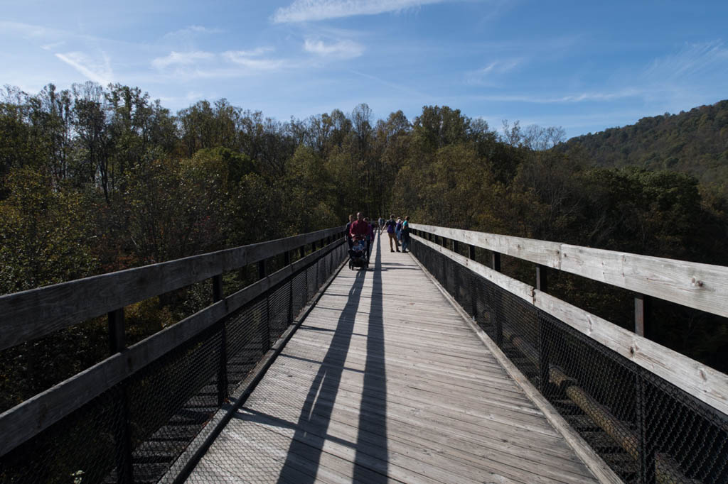 Bridge at Ohiopyle State Park