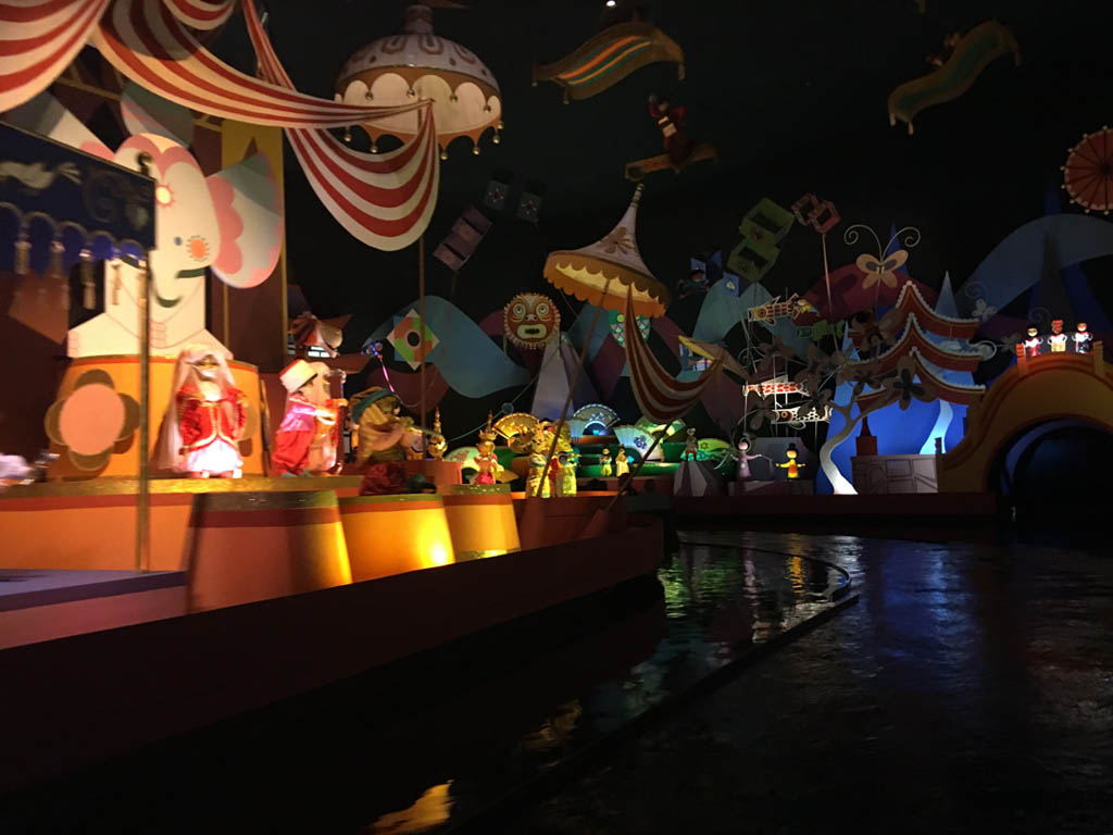 It’s a Small World Ride at Magic Kingdom