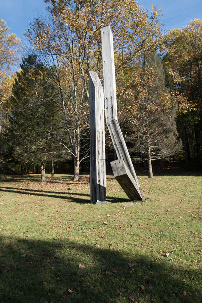 Art at Kentuck Knob grounds