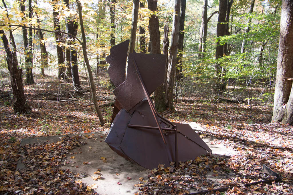 Art at Kentuck Knob grounds