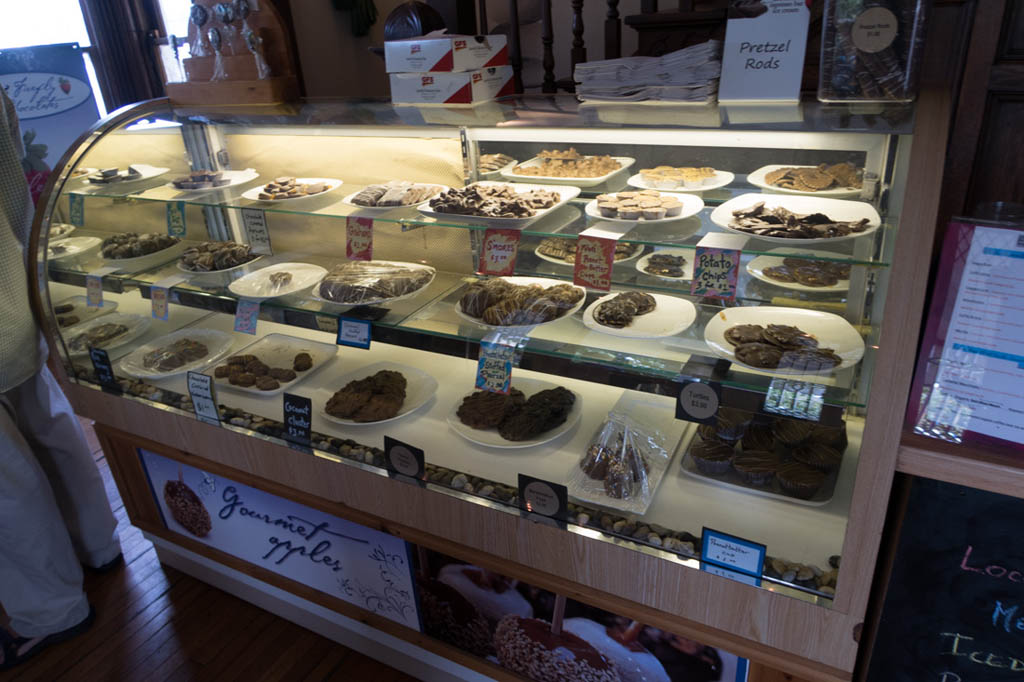 Chocolate store at Ohiopyle State Park