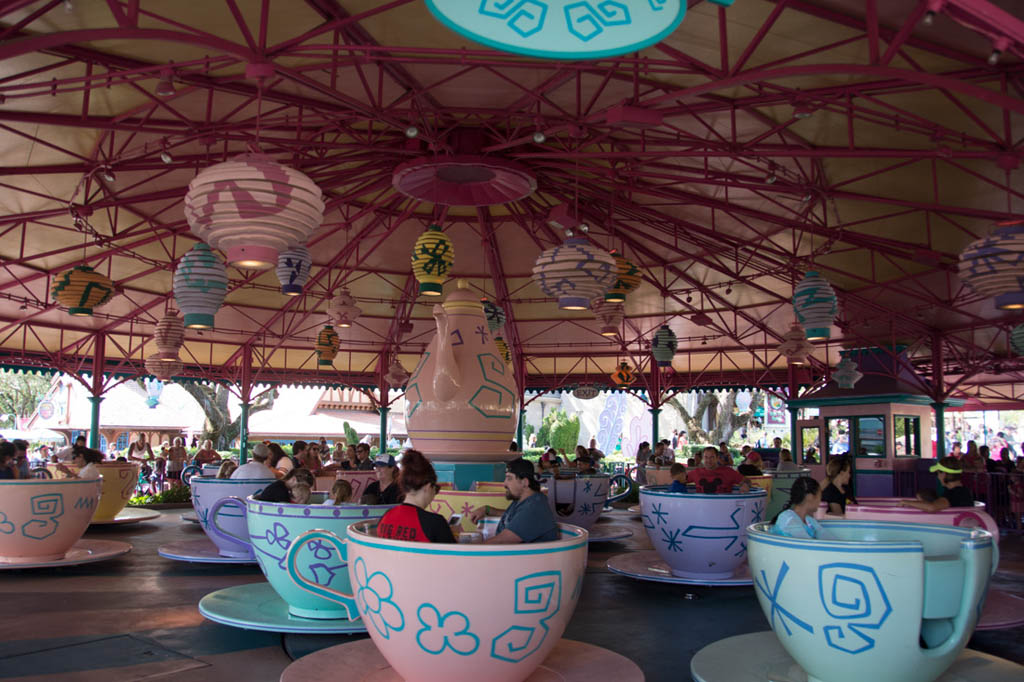 Mad Tea Party at Magic Kingdom