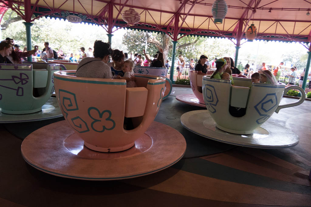 Mad Tea Party at Disney World