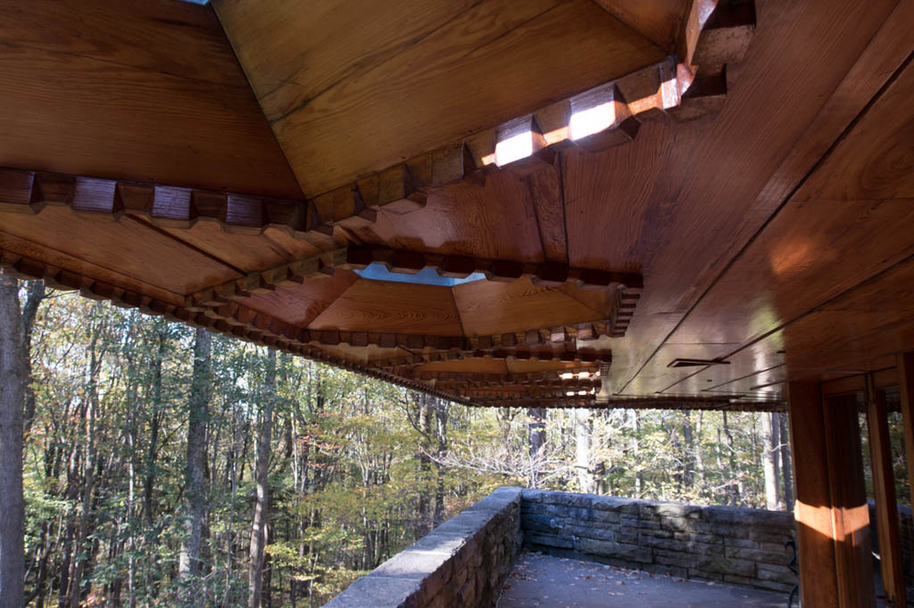 Veranda at Kentuck Knob