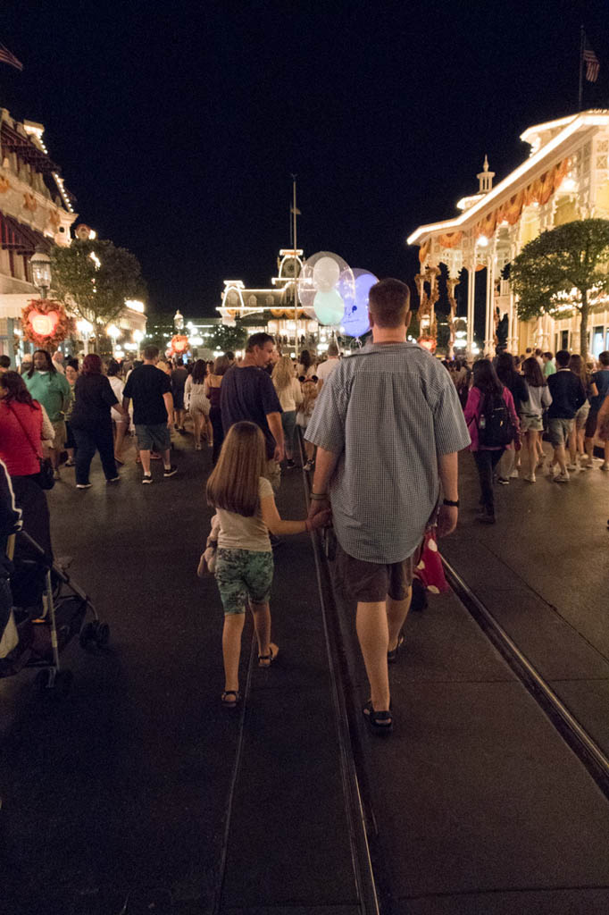 Leaving Magic Kingdom