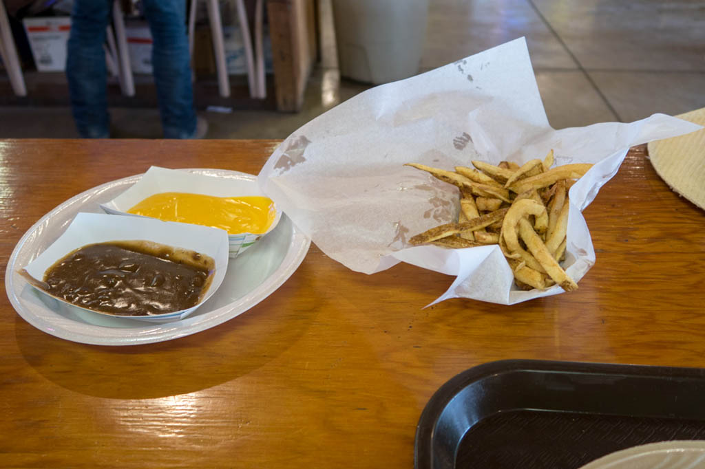 BBQ restaurant at Iowa State Fair