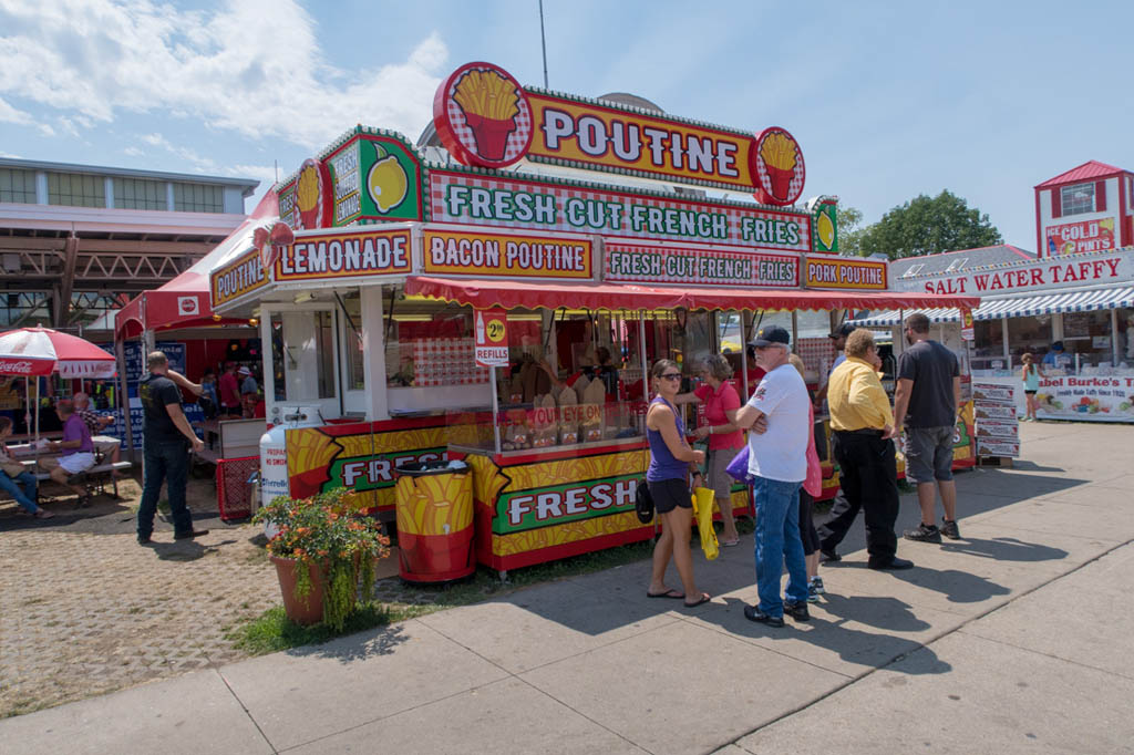 Poutine at Iowa State Fair