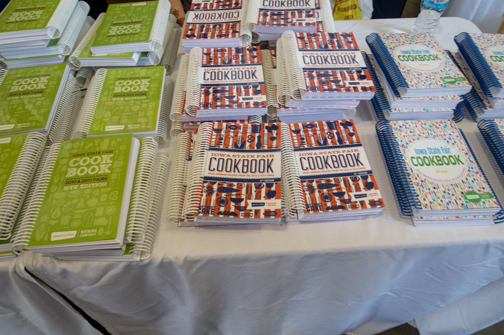 Iowa State Fair Cookbooks for sale