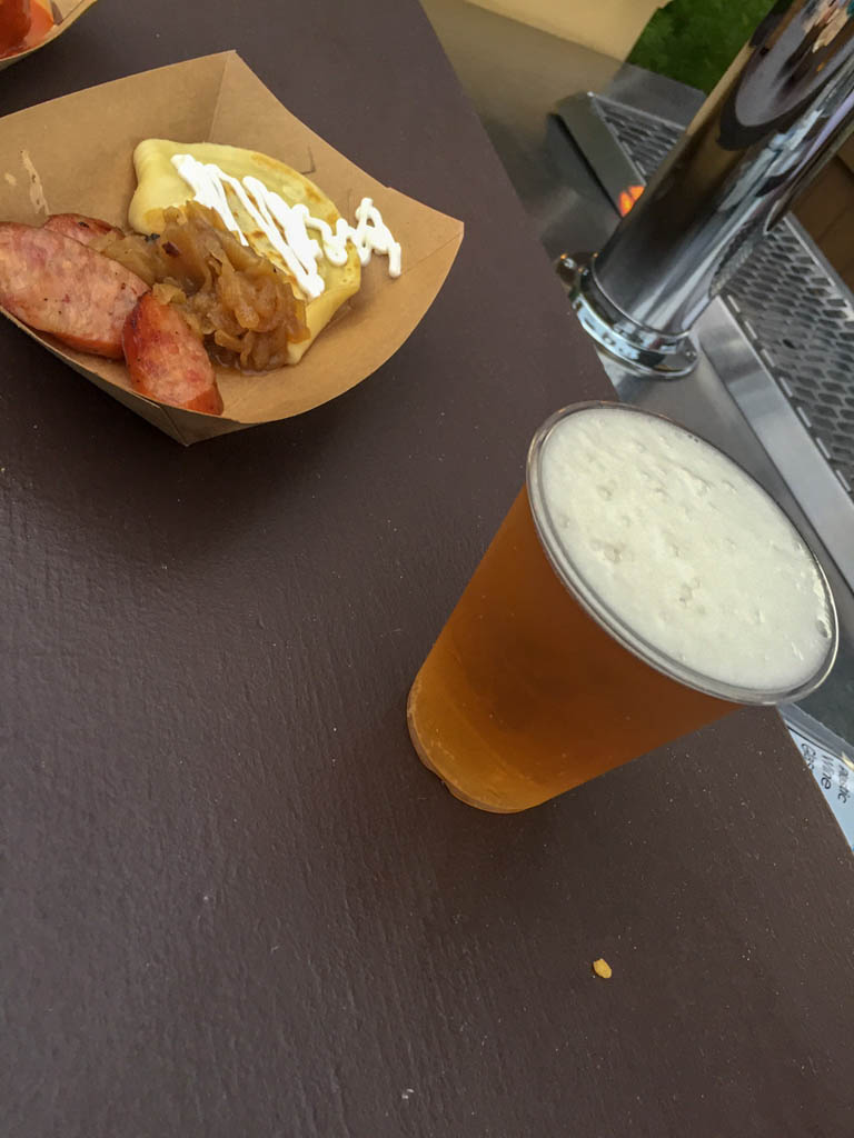 Beer at EPCOT Food and Wine Festival