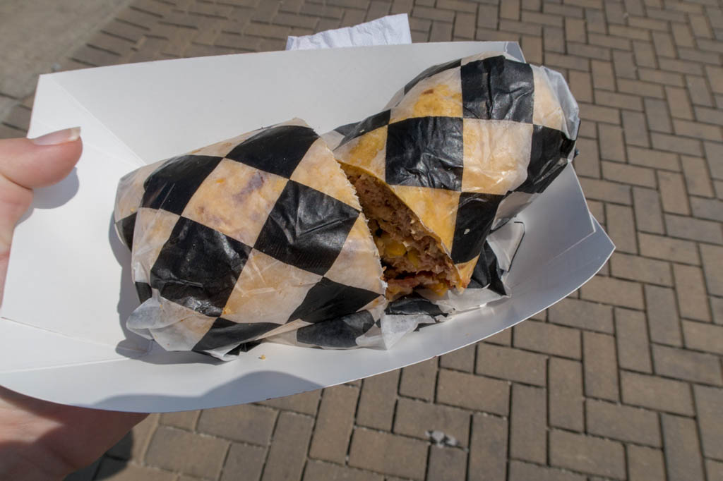 Pride of Iowa Wrap at Iowa State Fair