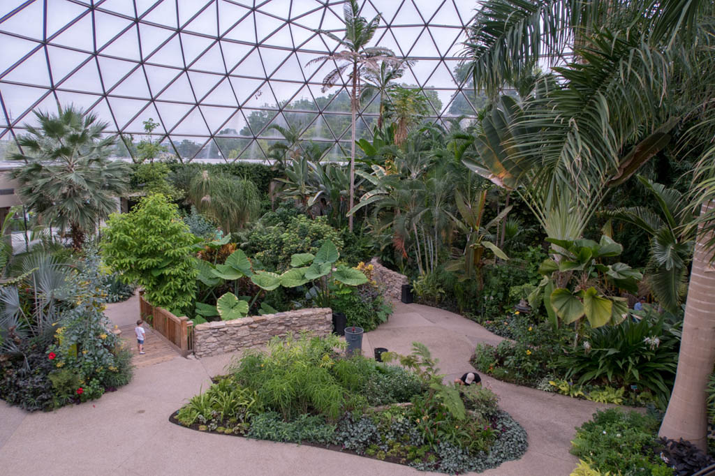 Conservatory at Greater Des Moines Botanical Gardens