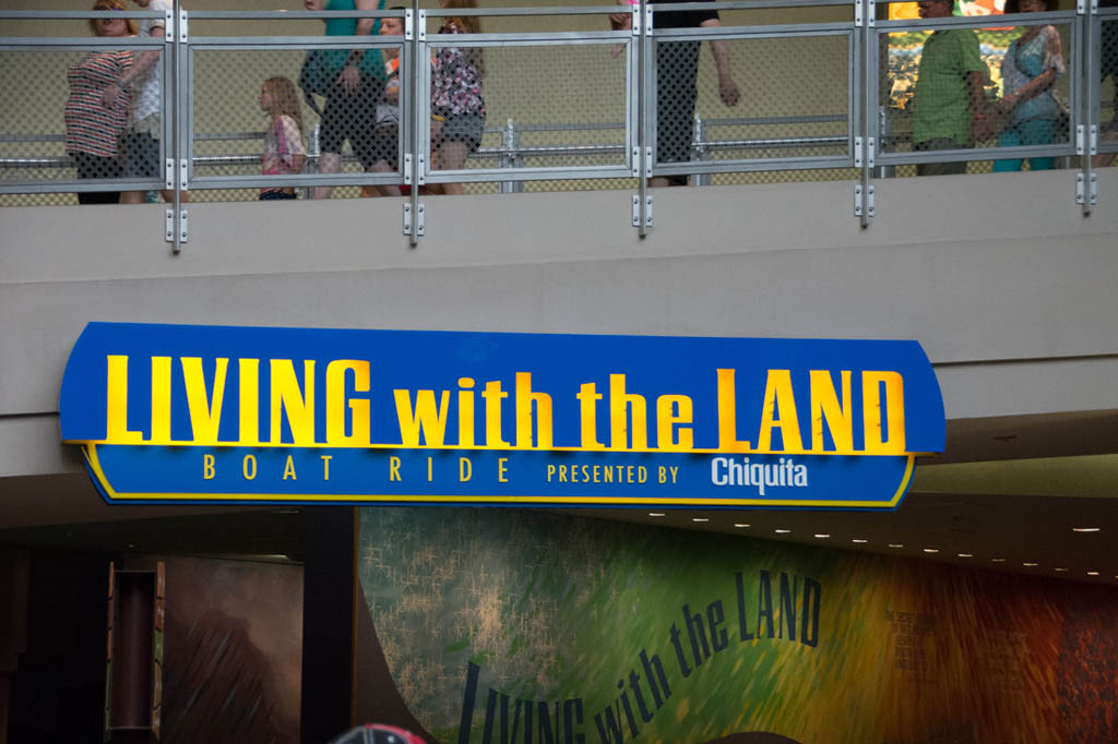 Sign for Living with the Land