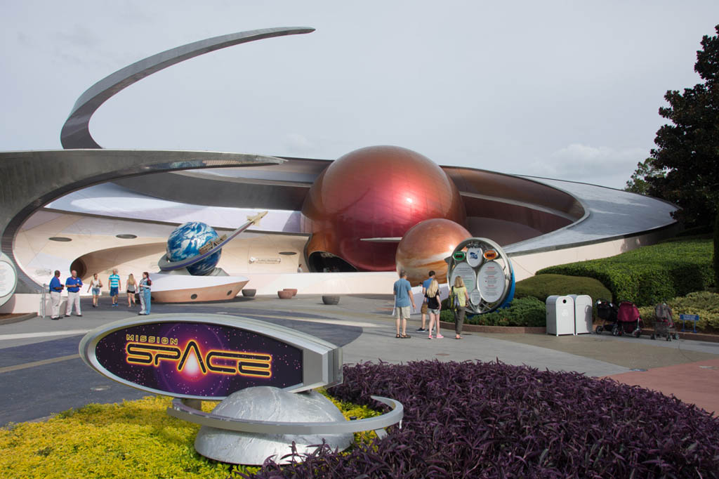 Mission Space Ride