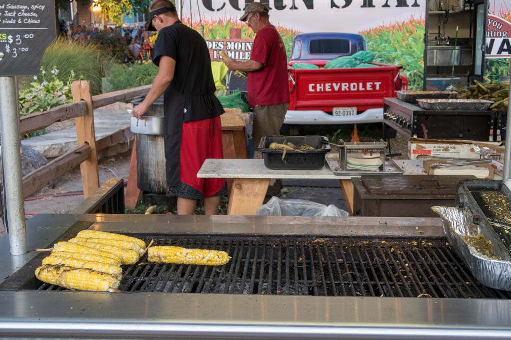 Corn Stand at Iowa State Fair