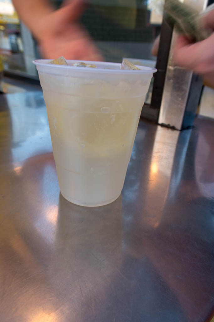 Glass of Lemonade at Iowa State Fair