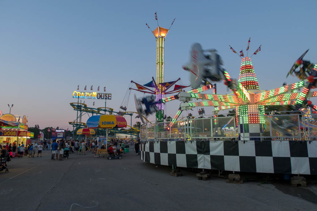 Iowa State Fair Rides