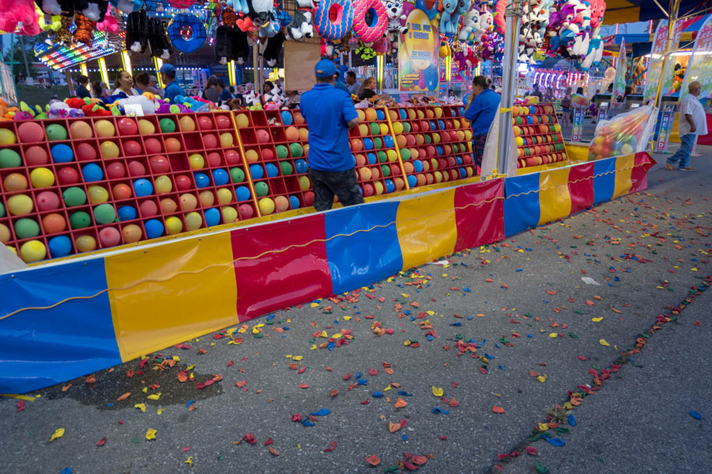 Iowa State Fair Carnival Games